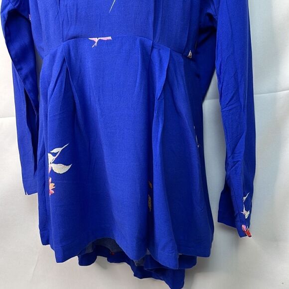 Free People Gemma Tunic Mini dress flaws size - Picture 6 of 13